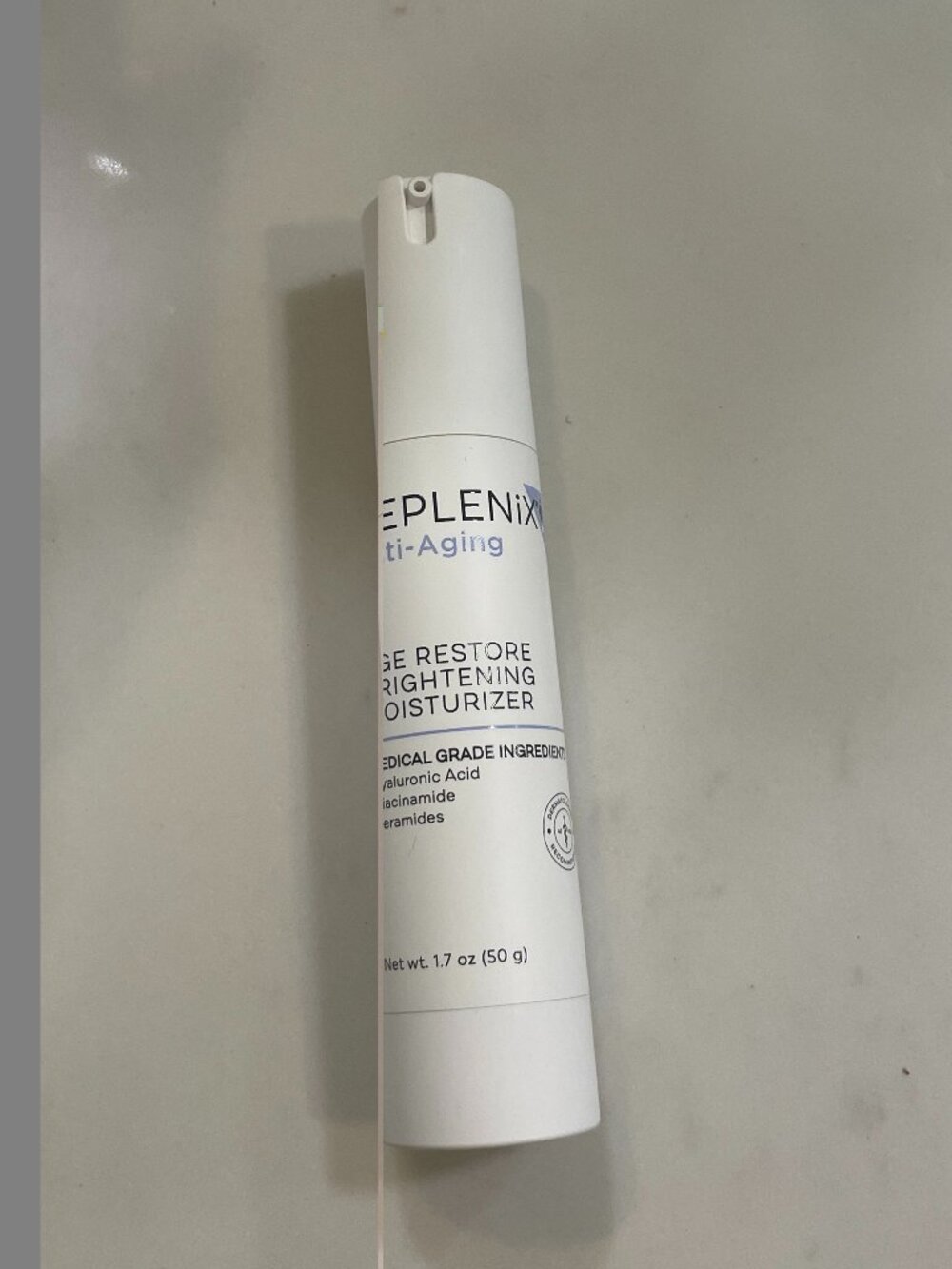 Replenix Age Restore Brightening Moisturizer